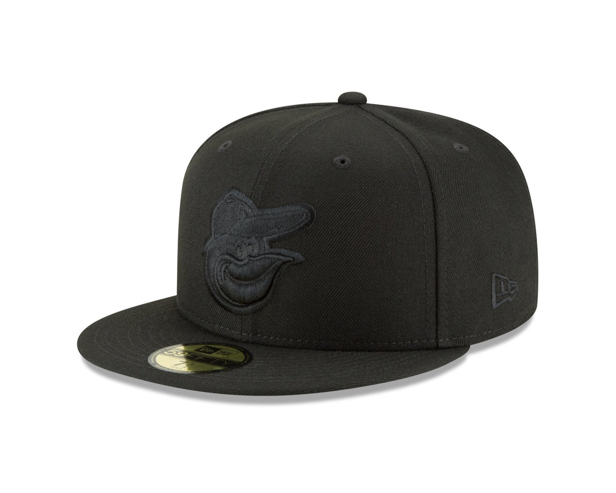Baltimore Orioles Authentic Collection Blackout 59FIFTY Fitted - New Era -