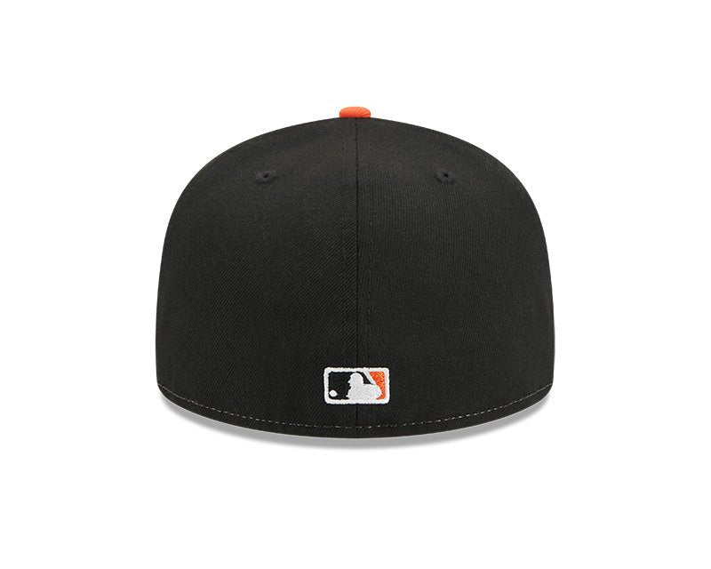 Baltimore Orioles Black/White/Orange Retro City New Era 59FIFTY Fitted Hat - New Era -