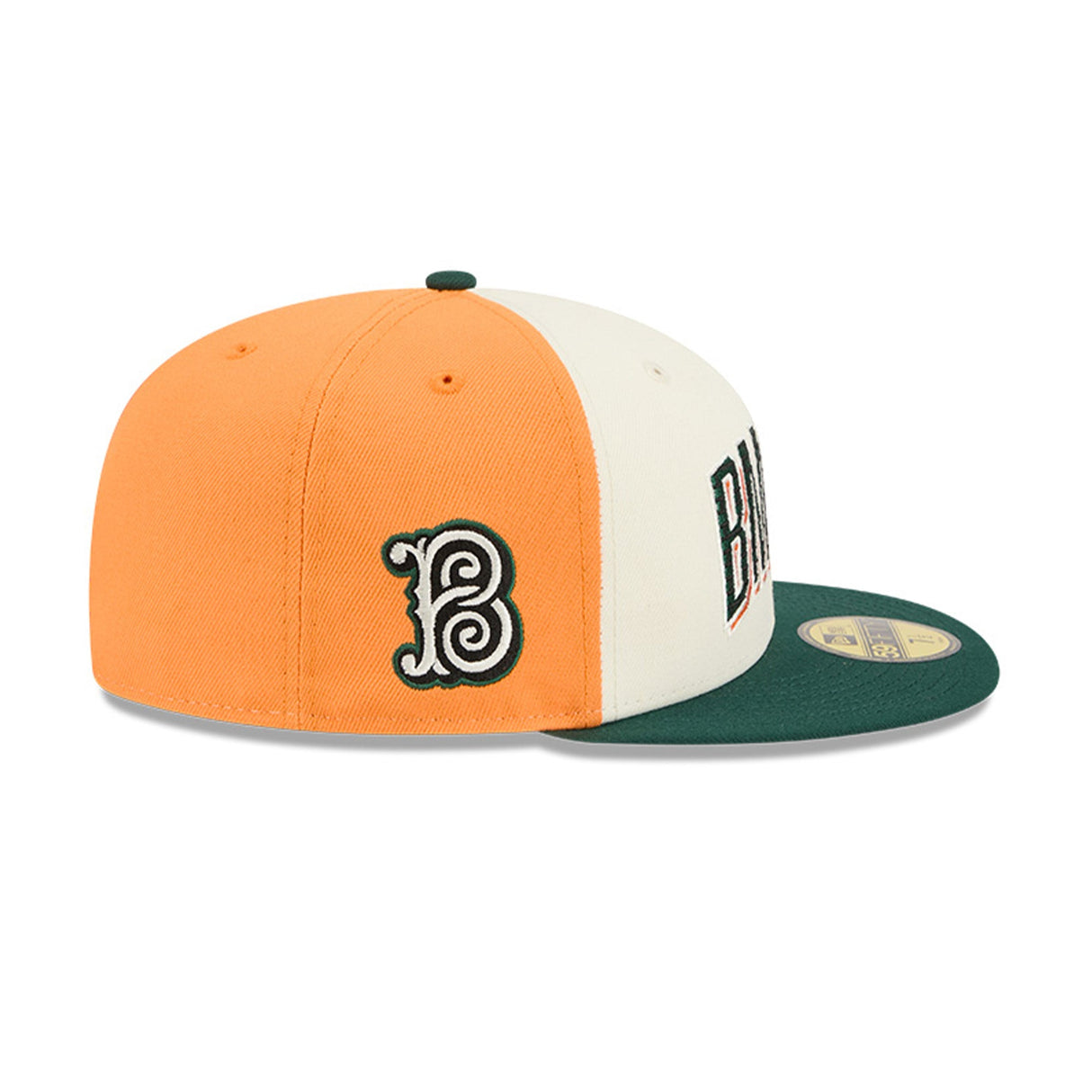 Baltimore Orioles City Connect 2026 Bmore Fan Specialty Green & Orange 59FIFTY Fitted Hat - New Era - 23311241801