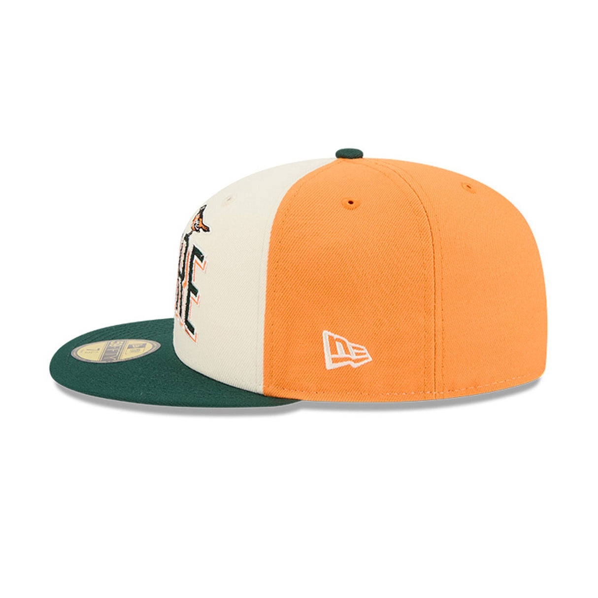 Baltimore Orioles City Connect 2026 Bmore Fan Specialty Green & Orange 59FIFTY Fitted Hat - New Era - 23311241801