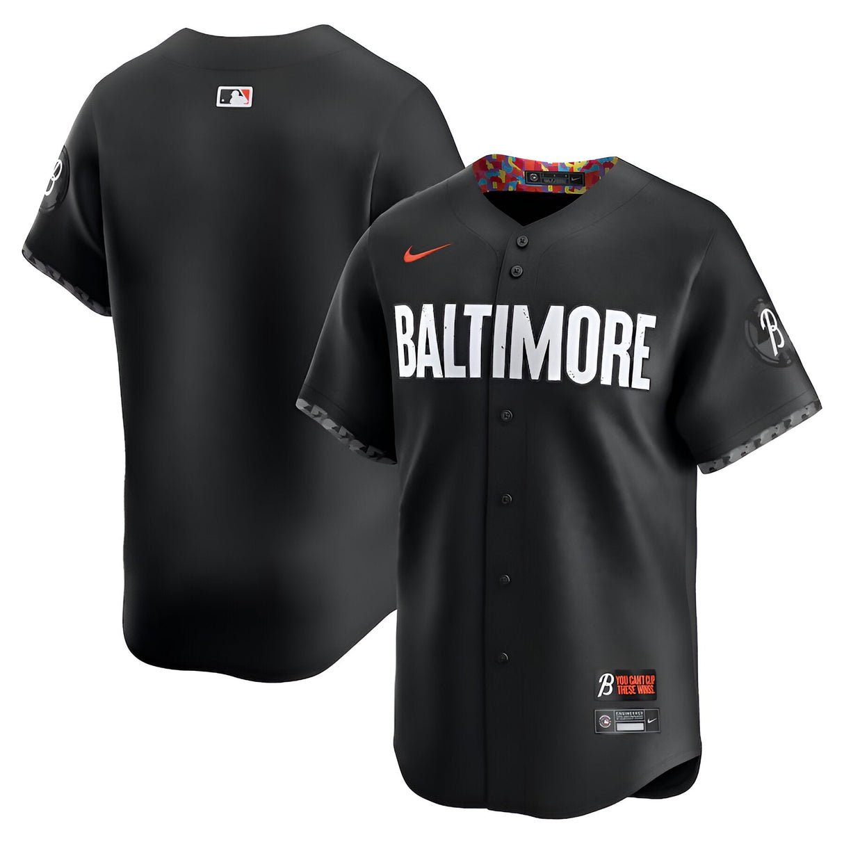 Baltimore Orioles City Connect Limited Jersey By Nike® - Nike -