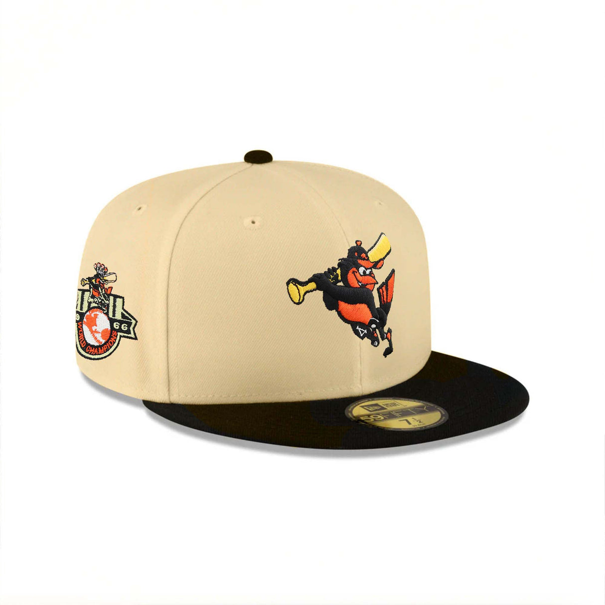 Baltimore Orioles " Gold & Glory " 1966 World Champs 59FIFTY Fitted Hat - New Era -