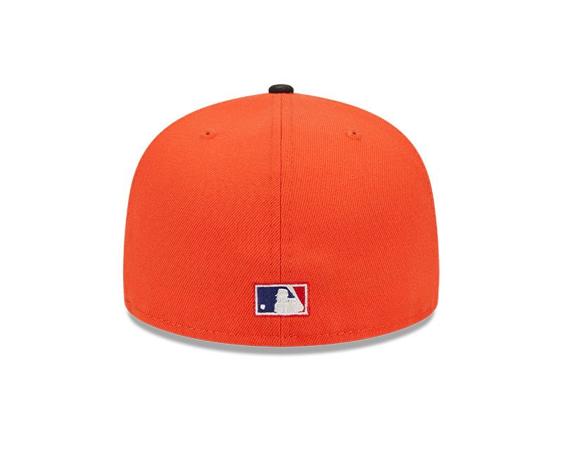 Baltimore Orioles Orange Retro Jersey Script 59FIFTY Fitted Hat - New Era -