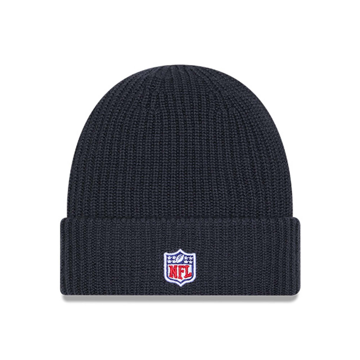 Baltimore Ravens Navy Sideline Cuffed Knit Beanie - New Era -