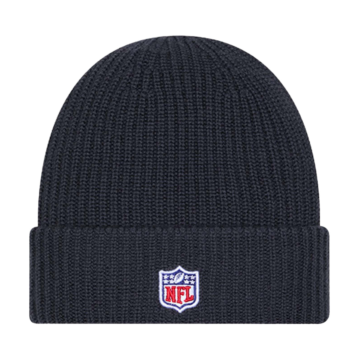 Baltimore Ravens Navy Sideline Cuffed Knit Beanie - New Era -