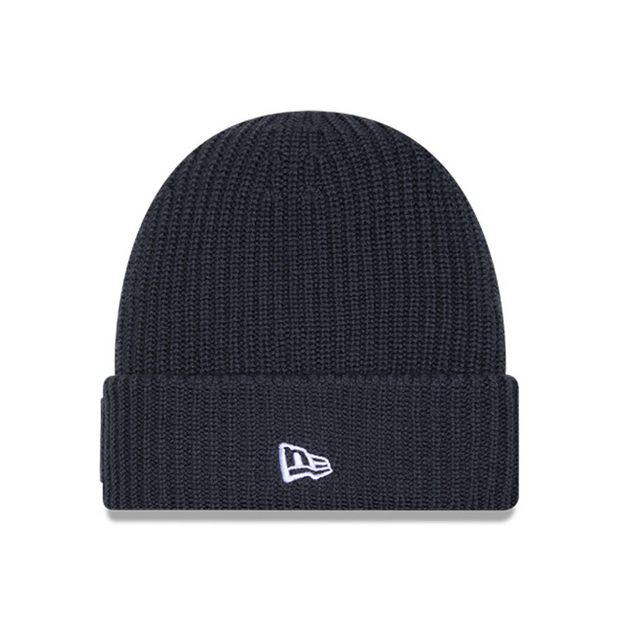 Baltimore Ravens Navy Sideline Cuffed Knit Beanie - New Era -