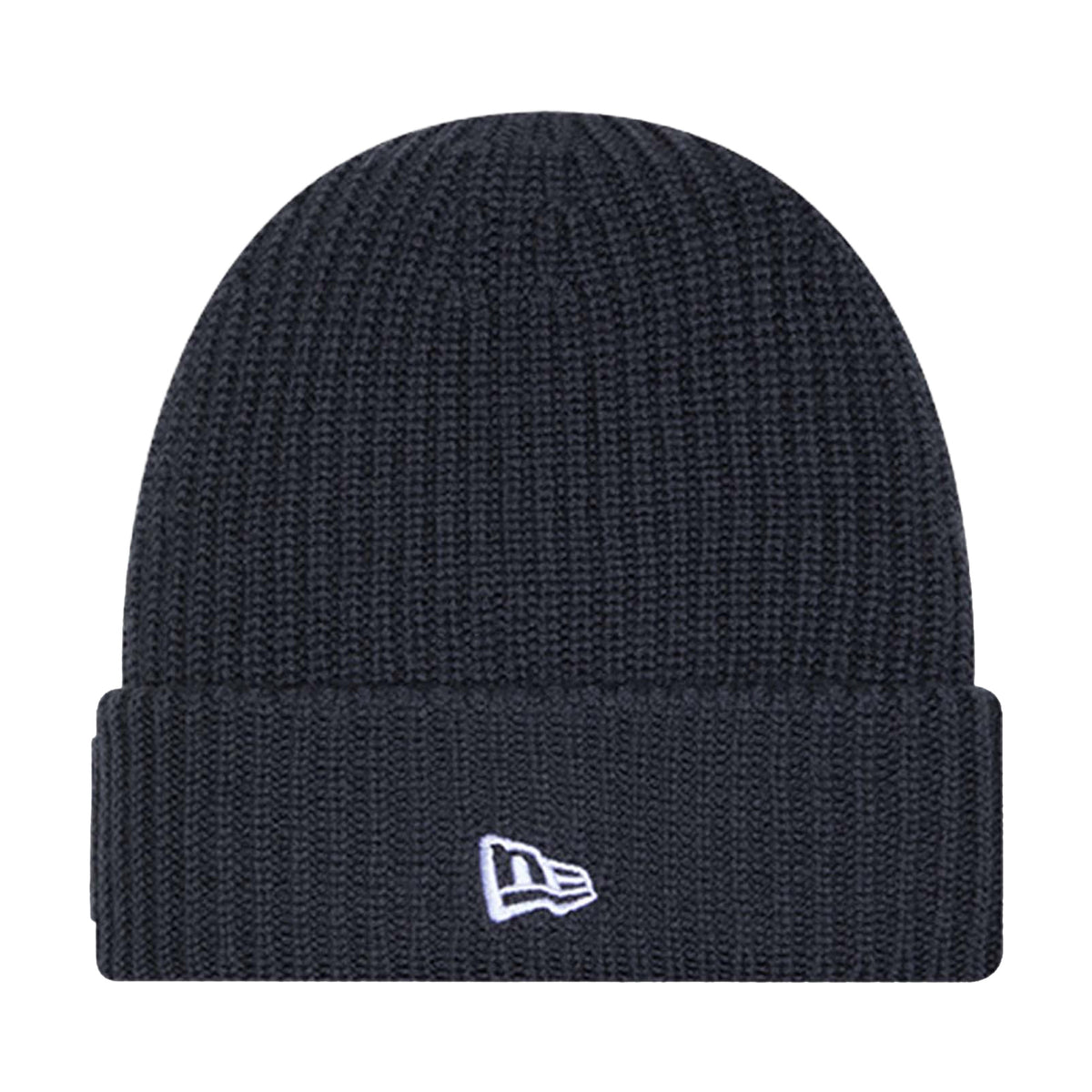 Baltimore Ravens Navy Sideline Cuffed Knit Beanie - New Era -