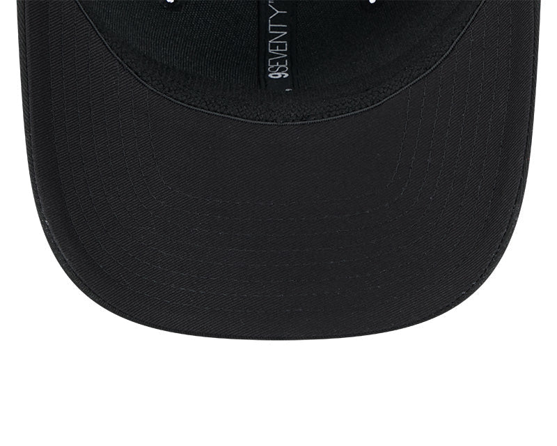 Baltimore Ravens Wordmark Black 9Seventy Rope Stretch - Snap Hat - New Era - 237404125