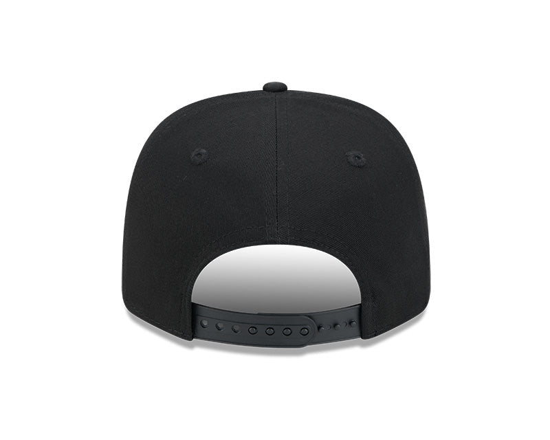 Baltimore Ravens Wordmark Black 9Seventy Rope Stretch - Snap Hat - New Era - 237404125