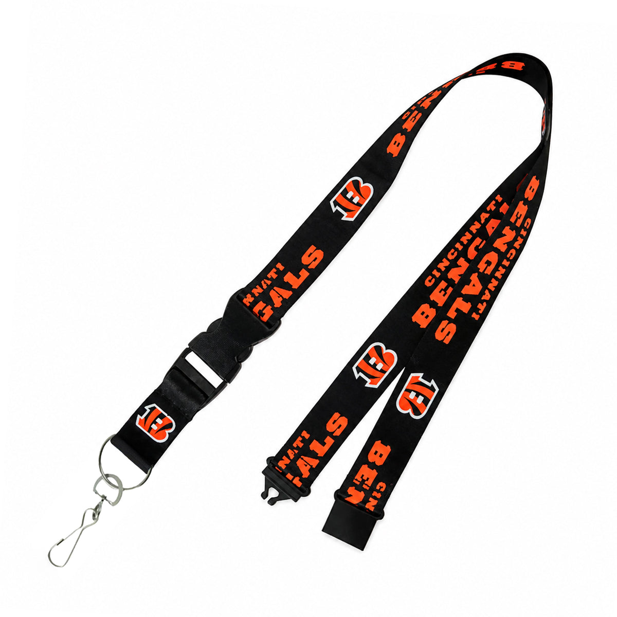 Cincinnati Bengals Black Lanyard