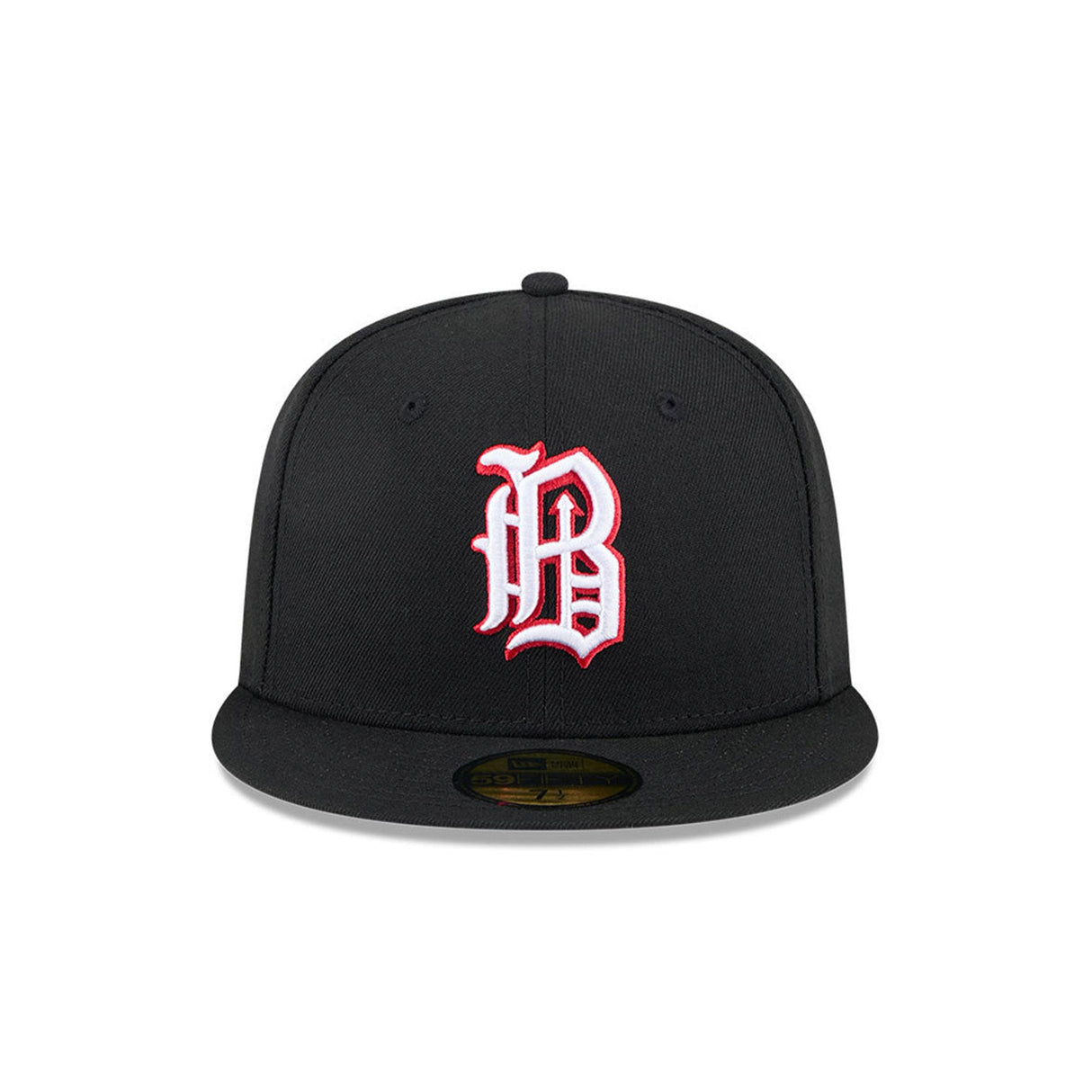 Birmingham Barons Authentic Collection Black 59FIFTY Fitted Hat - New Era - 232605429201