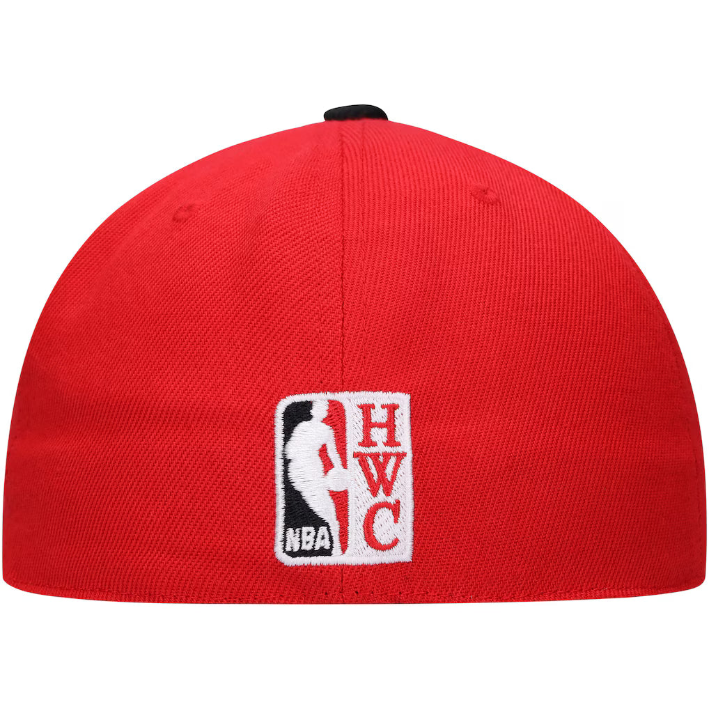 Philadelphia 76ers royal fitted hat celebrating 3X NBA Finals Champions with embroidered logo on the front.