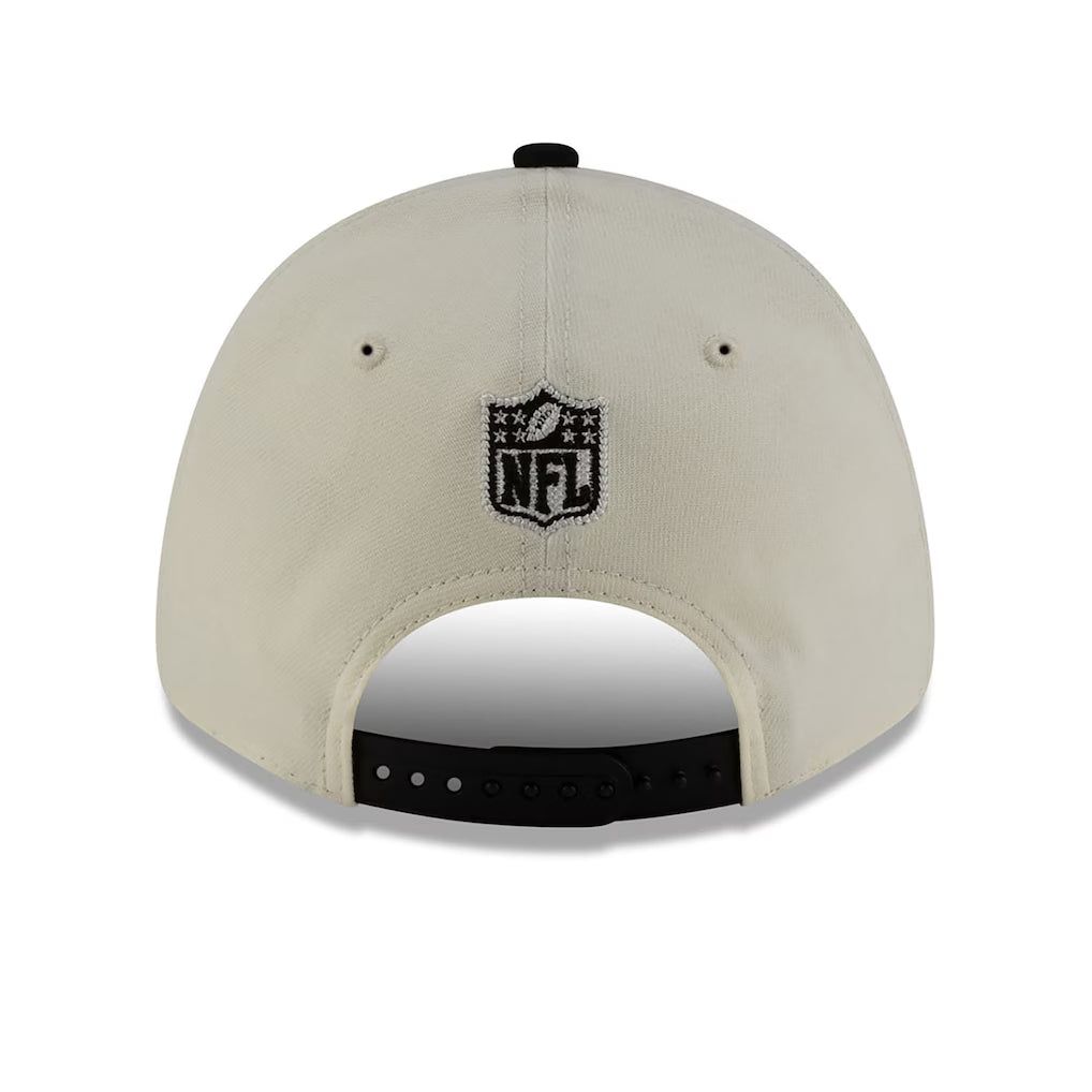 Seattle Seahawks Super Bowl LX Cream 9FORTY Stretch Snap Hat