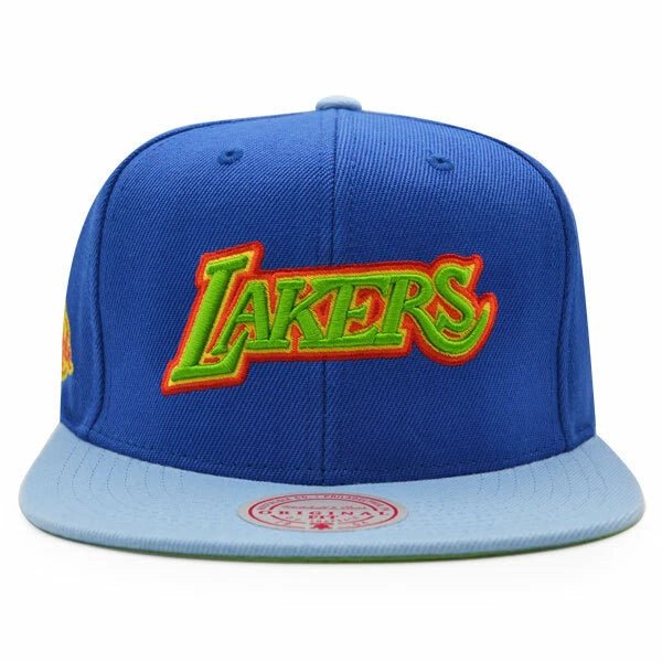 Blue Los Angeles Lakers The Finals 2010 Snapback Hat - Mitchell & Ness -