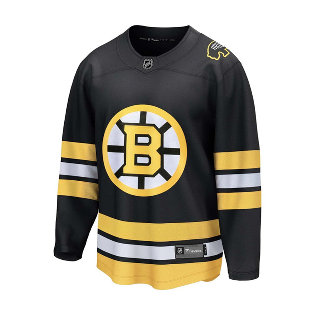 Boston Bruins Black Home Breakaway Jersey - Fanatics - 15060130501