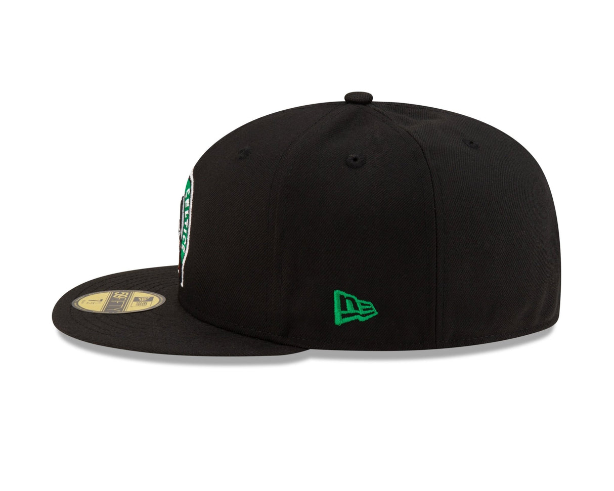 Boston Celtics Authentic Collection Black 59FIFTY Fitted - New Era -