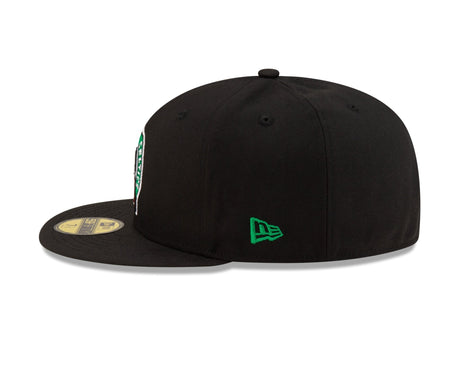 Boston Celtics Authentic Collection Black 59FIFTY Fitted - New Era -