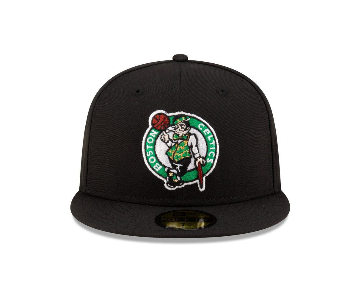 Boston Celtics Authentic Collection Black 59FIFTY Fitted - New Era -