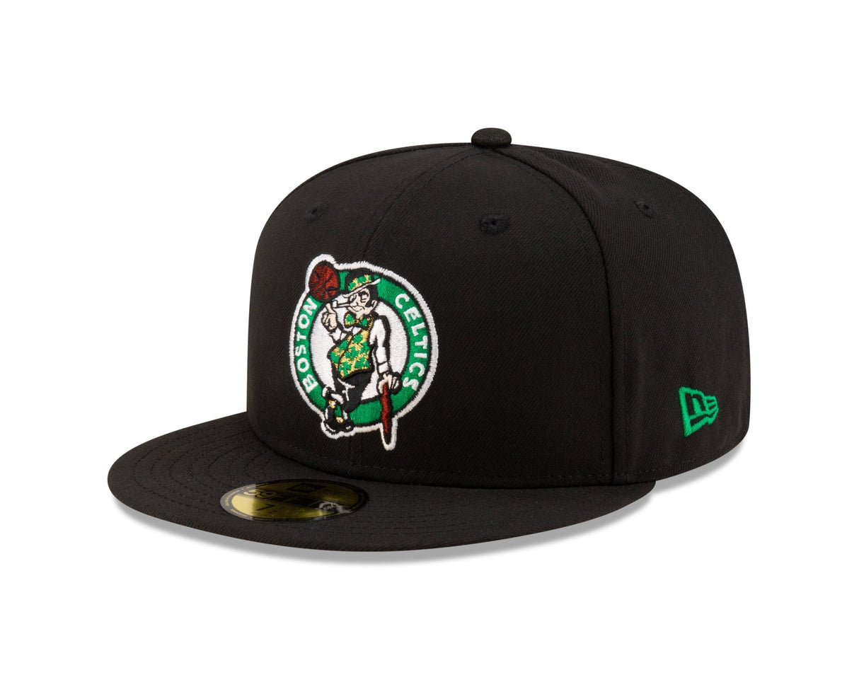 Boston Celtics Authentic Collection Black 59FIFTY Fitted - New Era -
