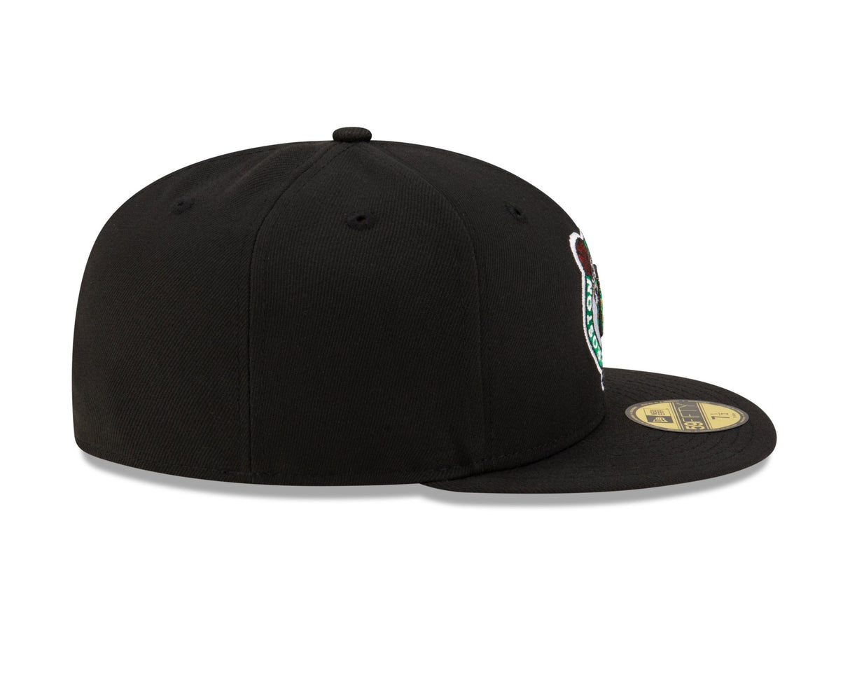 Boston Celtics Authentic Collection Black 59FIFTY Fitted - New Era -