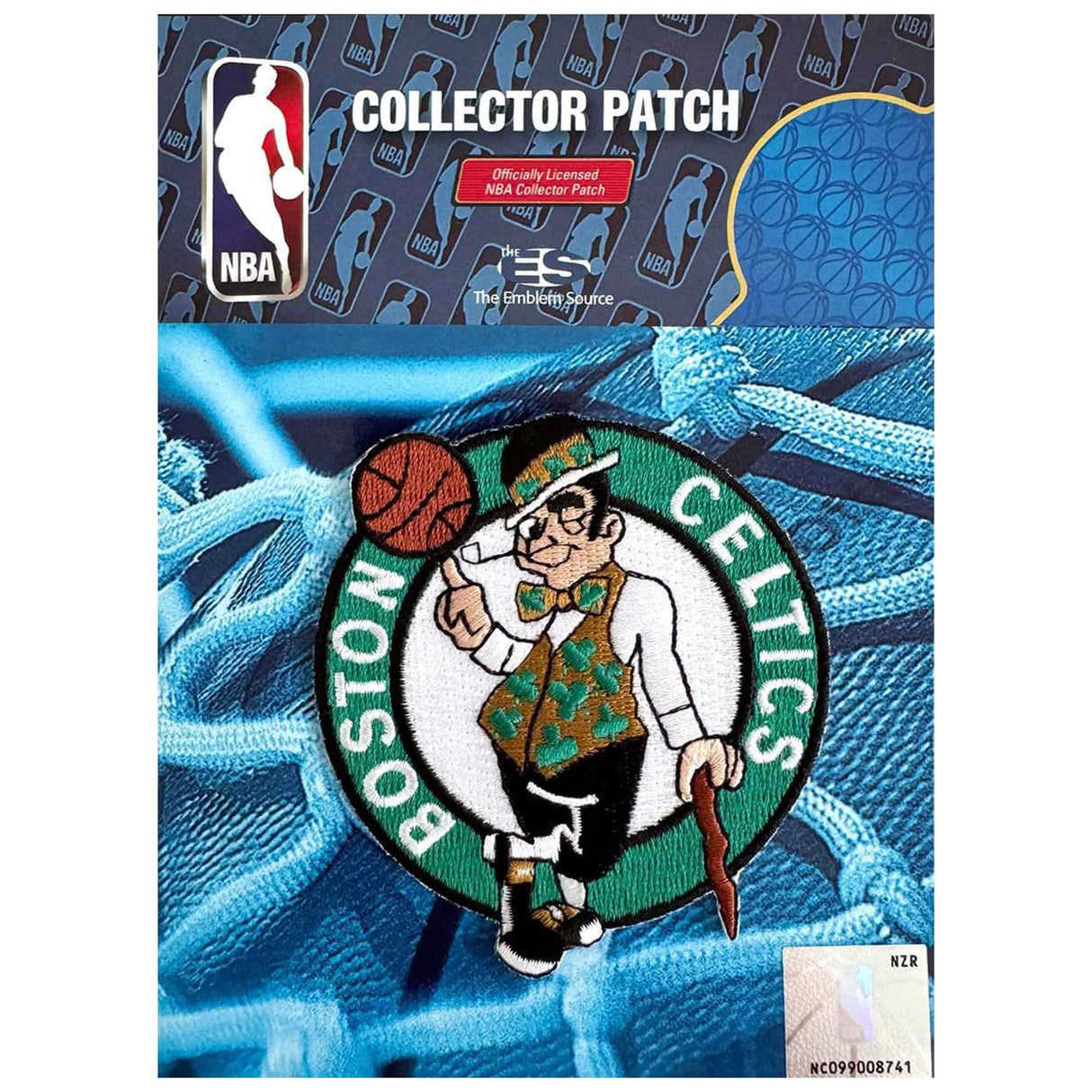 Boston Celtics NBA Collector Patch – Classic Logo Design - The Emblem Source -