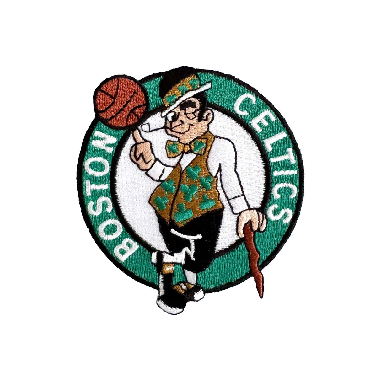 Boston Celtics NBA Collector Patch – Classic Logo Design - The Emblem Source -