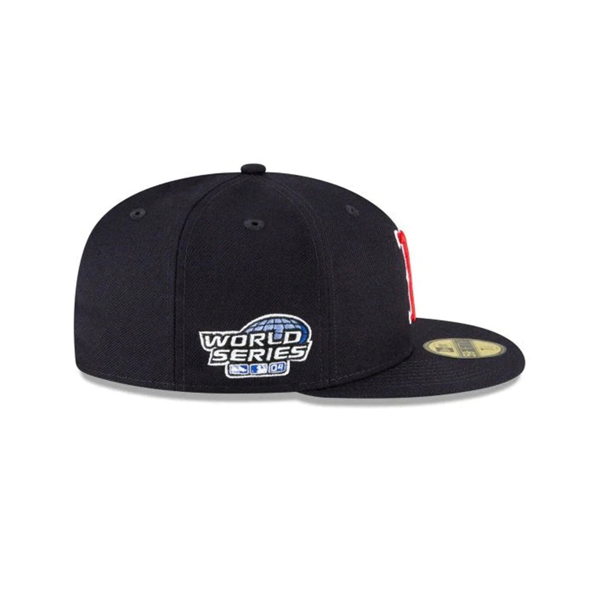 Boston Red Sox 2004 World Series Side Patch Navy 59FIFTY Fitted Hat - New Era - 230202423001