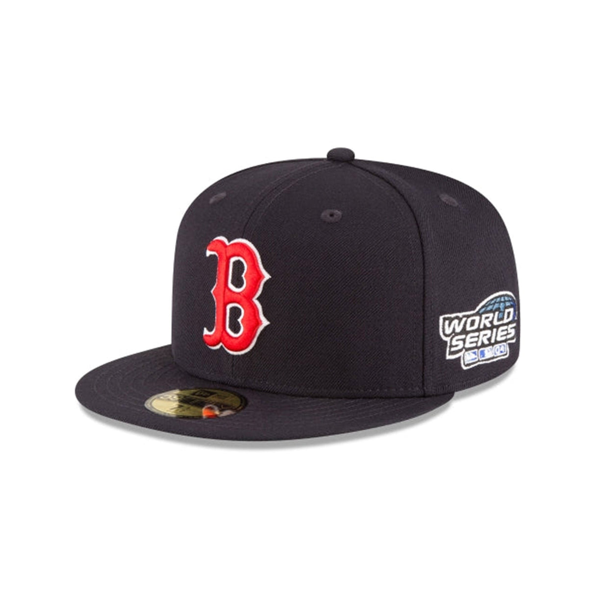 Boston Red Sox 2004 World Series Side Patch Navy 59FIFTY Fitted Hat - New Era - 230202423001