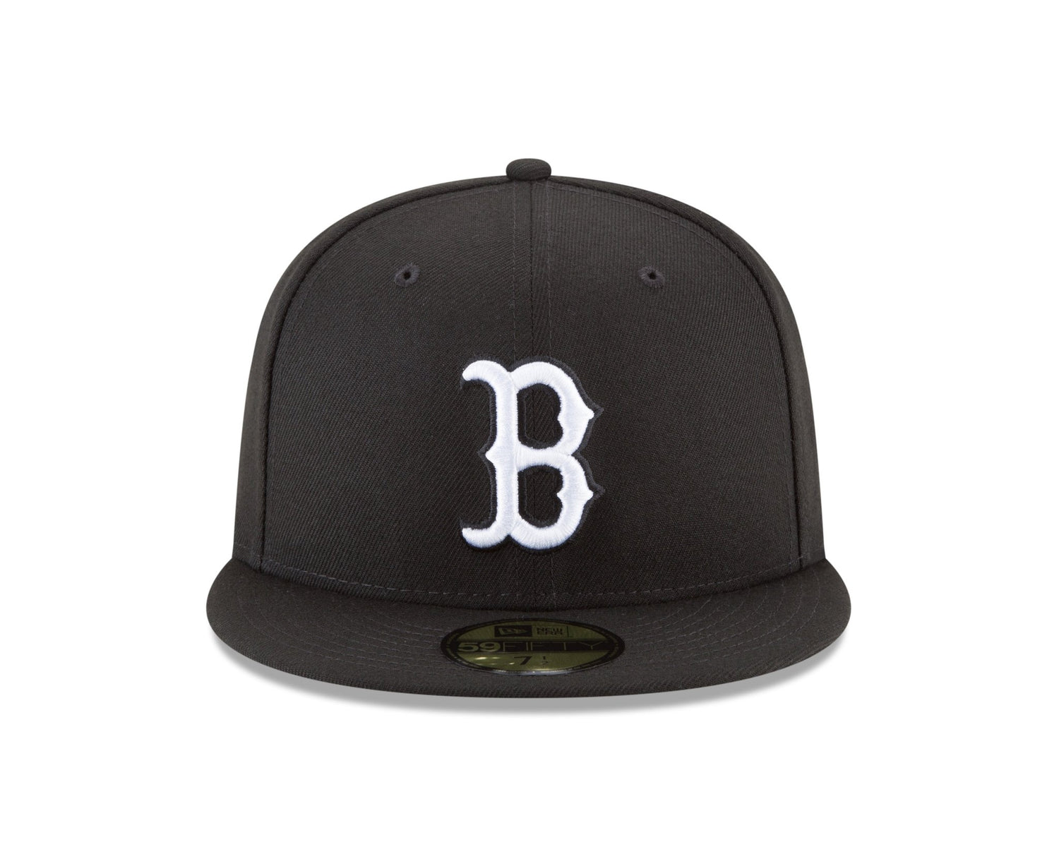 Boston Red Sox Authentic Collection Black and White 59FIFTY Fitted - New Era -