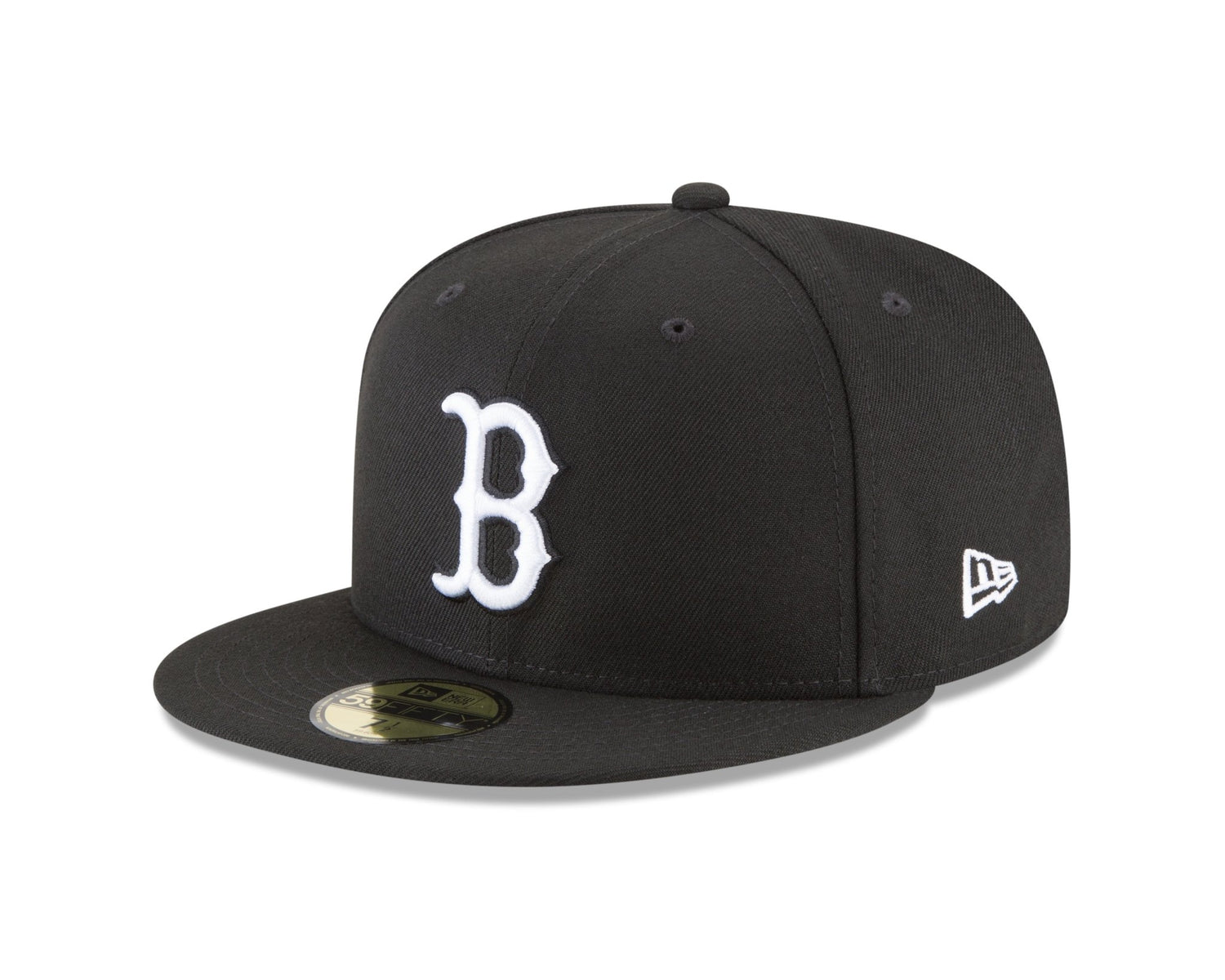 Boston Red Sox Authentic Collection Black and White 59FIFTY Fitted - New Era -