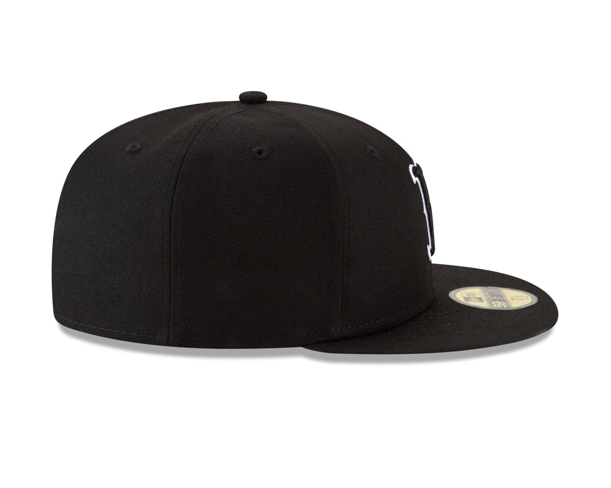 Boston Red Sox Authentic Collection White Outline 59FIFTY Fitted - New Era -