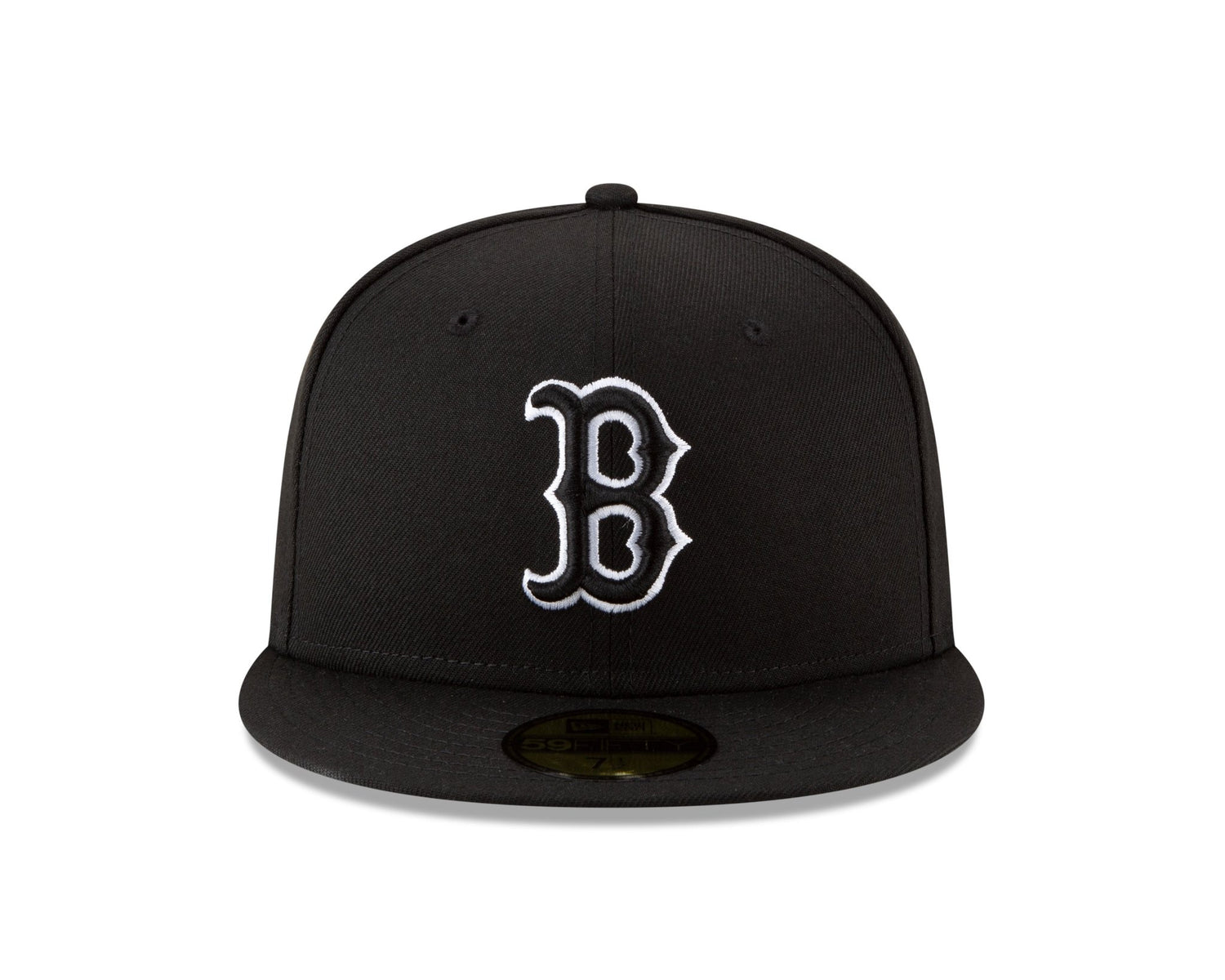 Boston Red Sox Authentic Collection White Outline 59FIFTY Fitted - New Era -