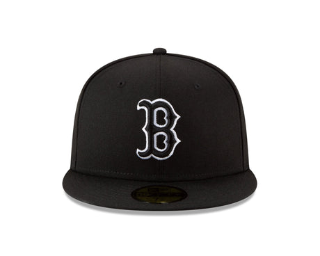 Boston Red Sox Authentic Collection White Outline 59FIFTY Fitted - New Era -