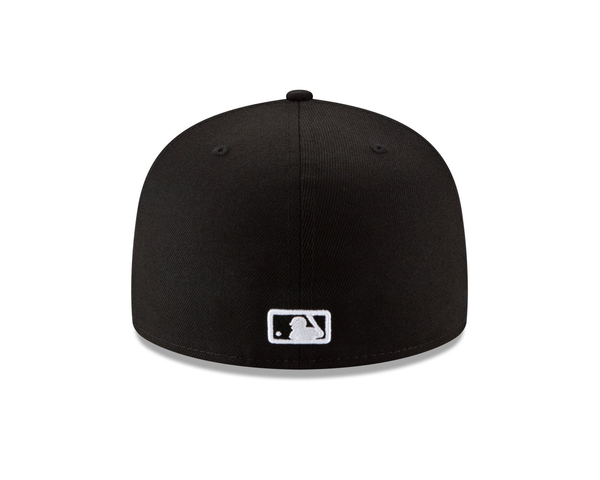 Boston Red Sox Authentic Collection White Outline 59FIFTY Fitted - New Era -