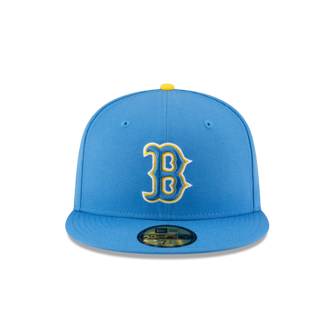 Boston Red Sox Blue & Yellow 59FIFTY Fitted - New Era -