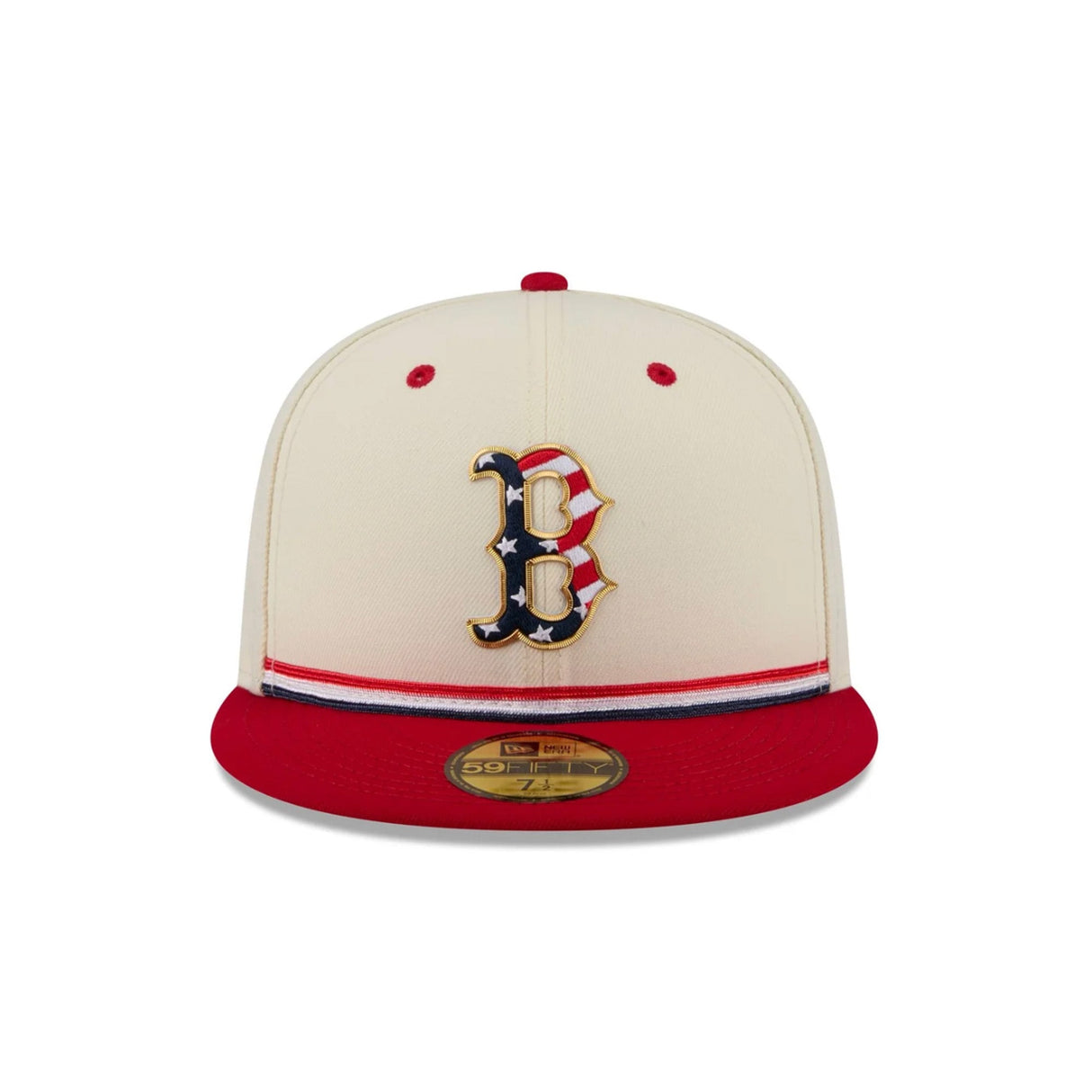 Boston Red Sox Independence Day 2026 59FIFTY Fitted Hat - New Era - 37090342301
