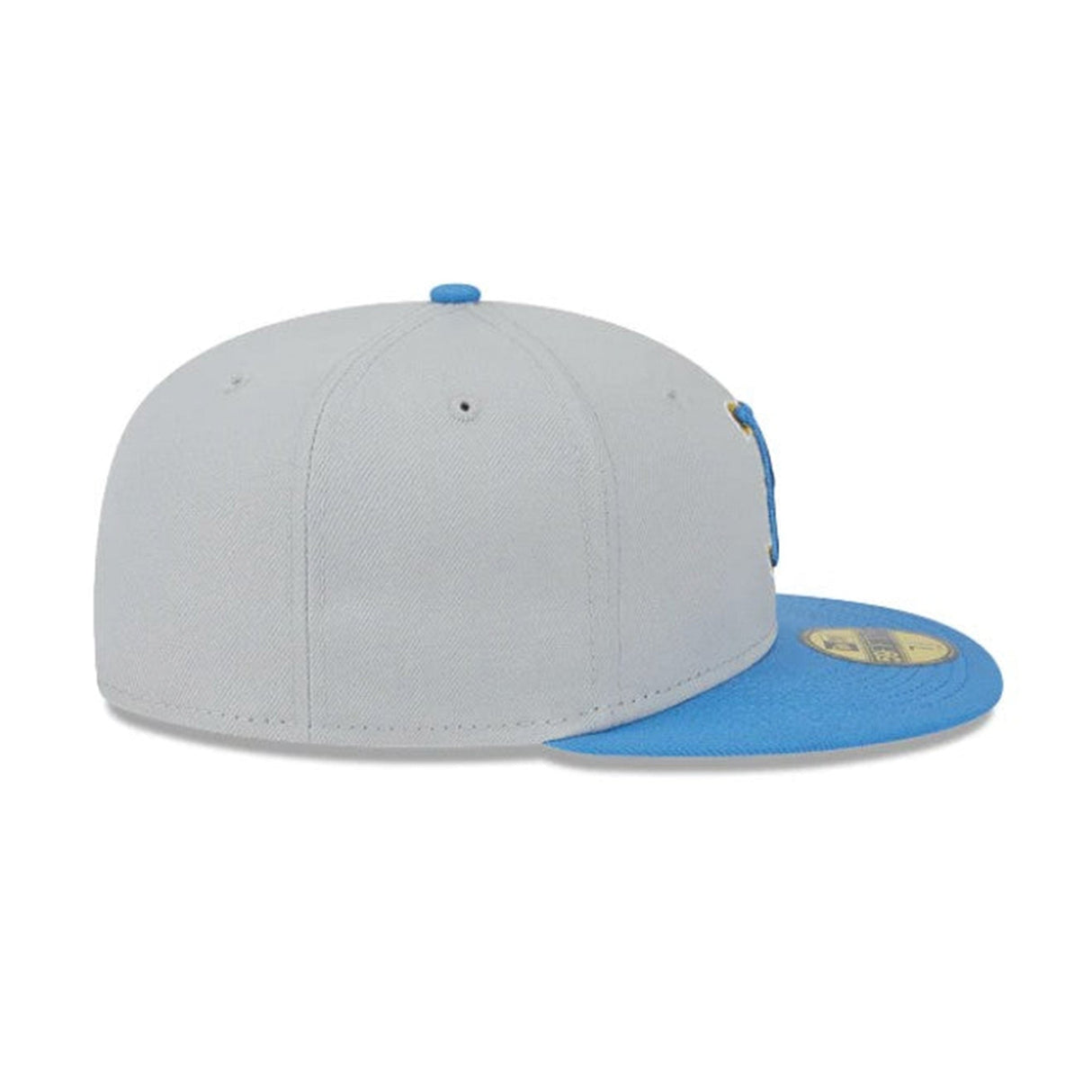 Boston Red Sox Metallic City Blue 59FIFTY Fitted Hat - New Era - 23334742301