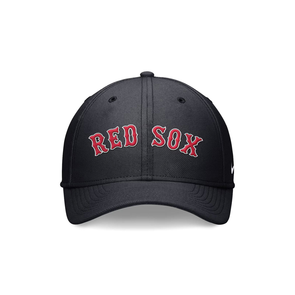 Boston Red Sox Navy Primetime Performance SwooshFlex Hat - Nike - 23070442301