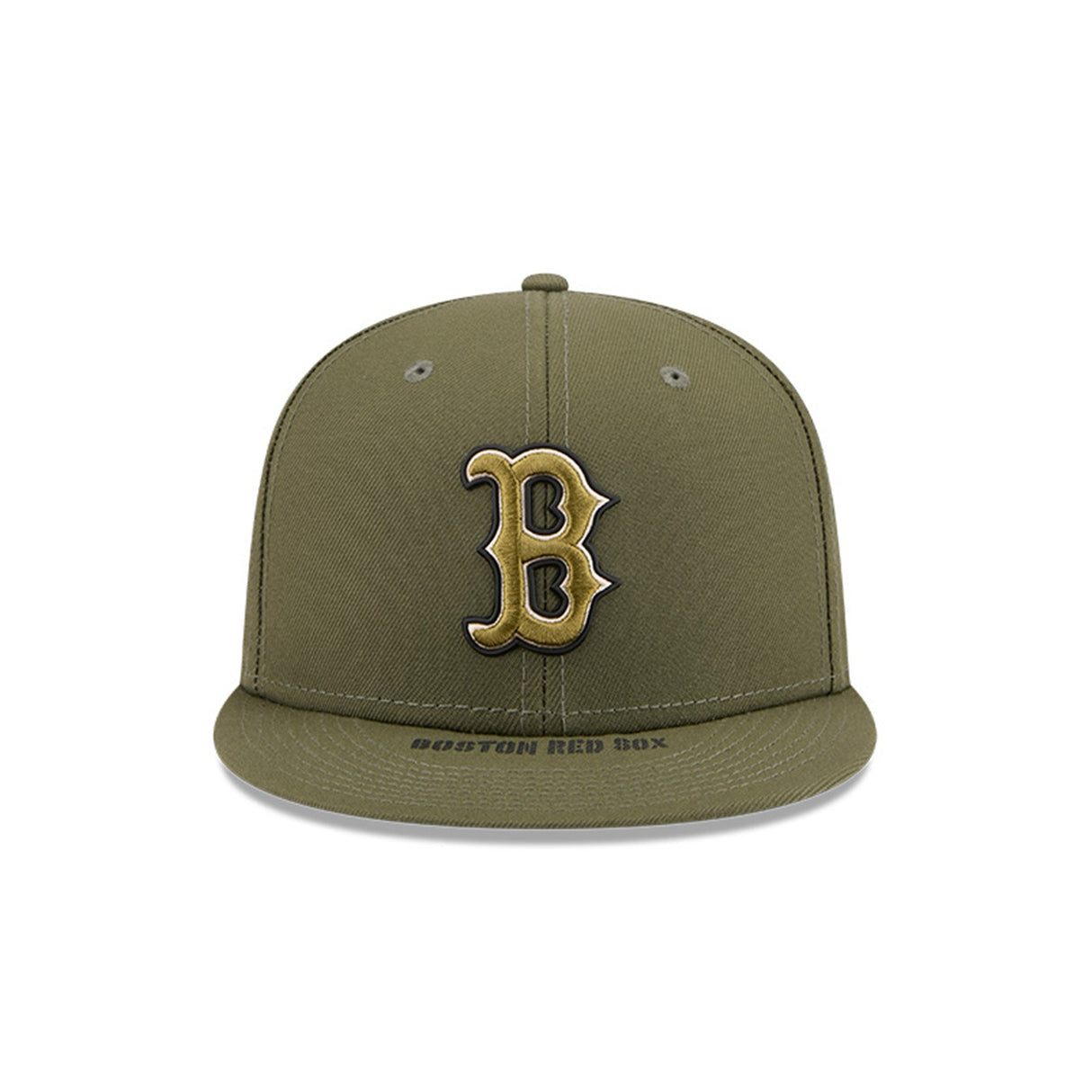 Boston Red Sox Olive Armed Forces Day 59FIFTY Fitted Hat - New Era - 37090242303