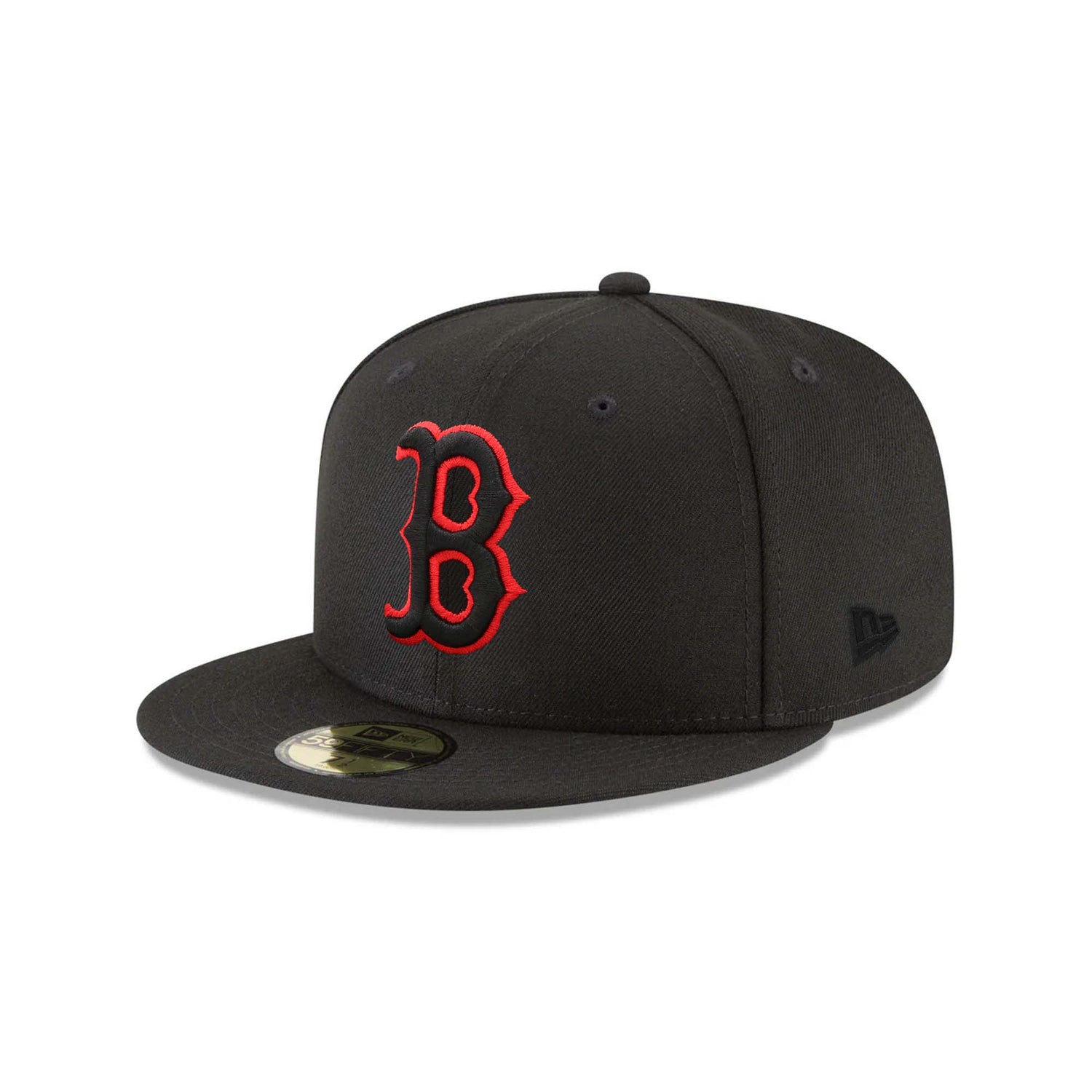 Boston Red Sox "POP COLOR" 59FIFTY Fitted - Red & Black - New Era -