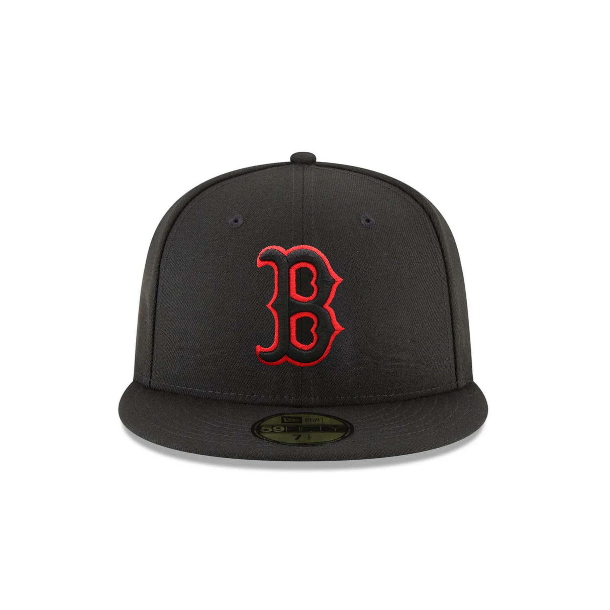 Boston Red Sox "POP COLOR" 59FIFTY Fitted - Red & Black - New Era -