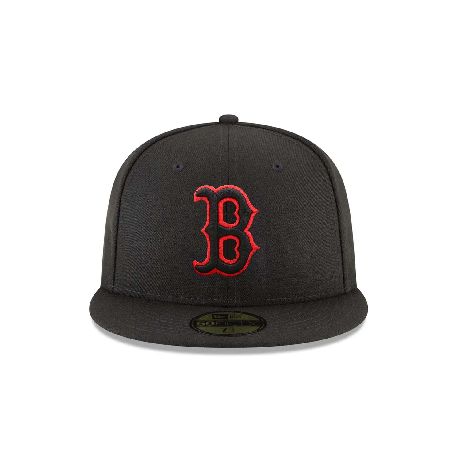 Boston Red Sox "POP COLOR" 59FIFTY Fitted - Red & Black - New Era -