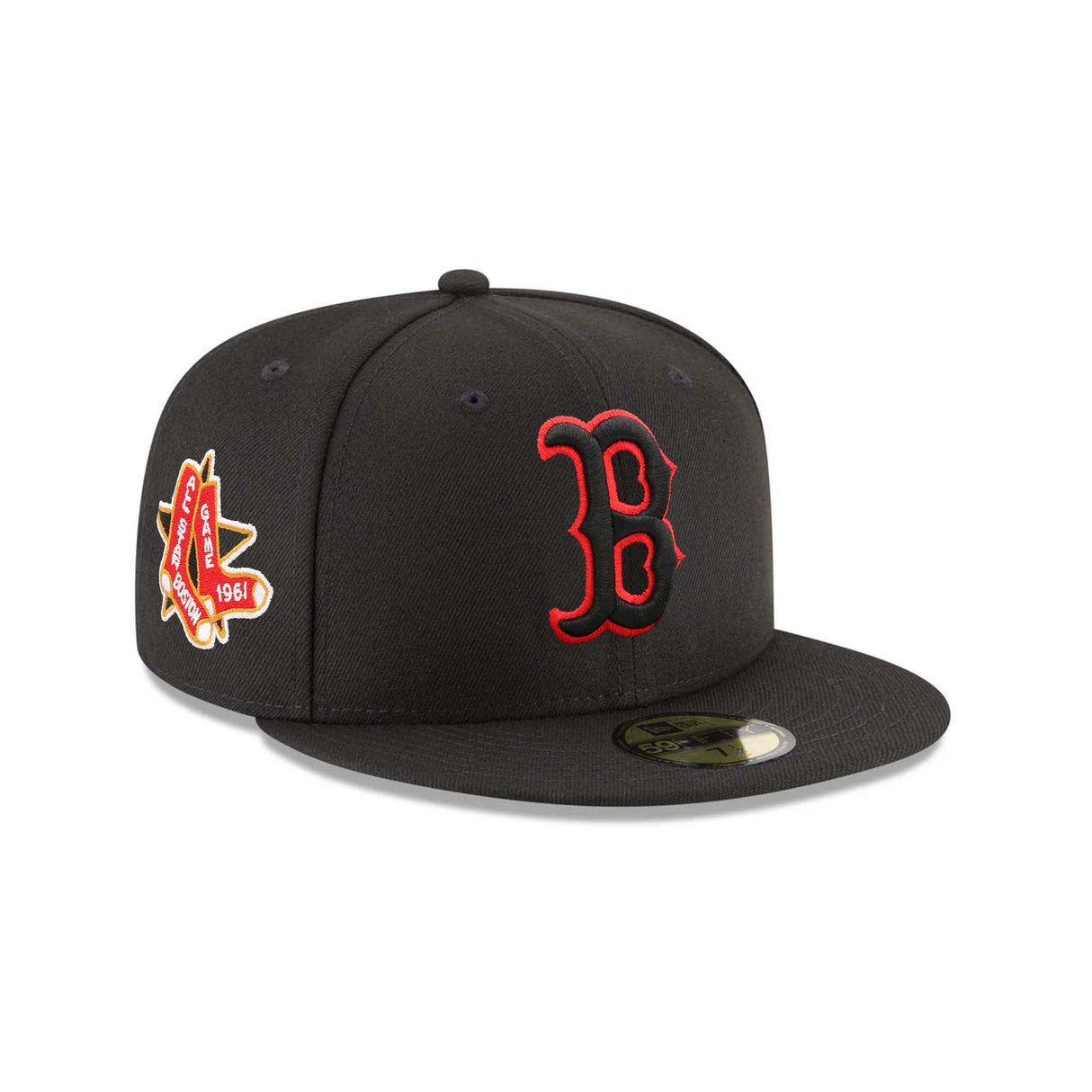 Boston Red Sox "POP COLOR" 59FIFTY Fitted - Red & Black - New Era -