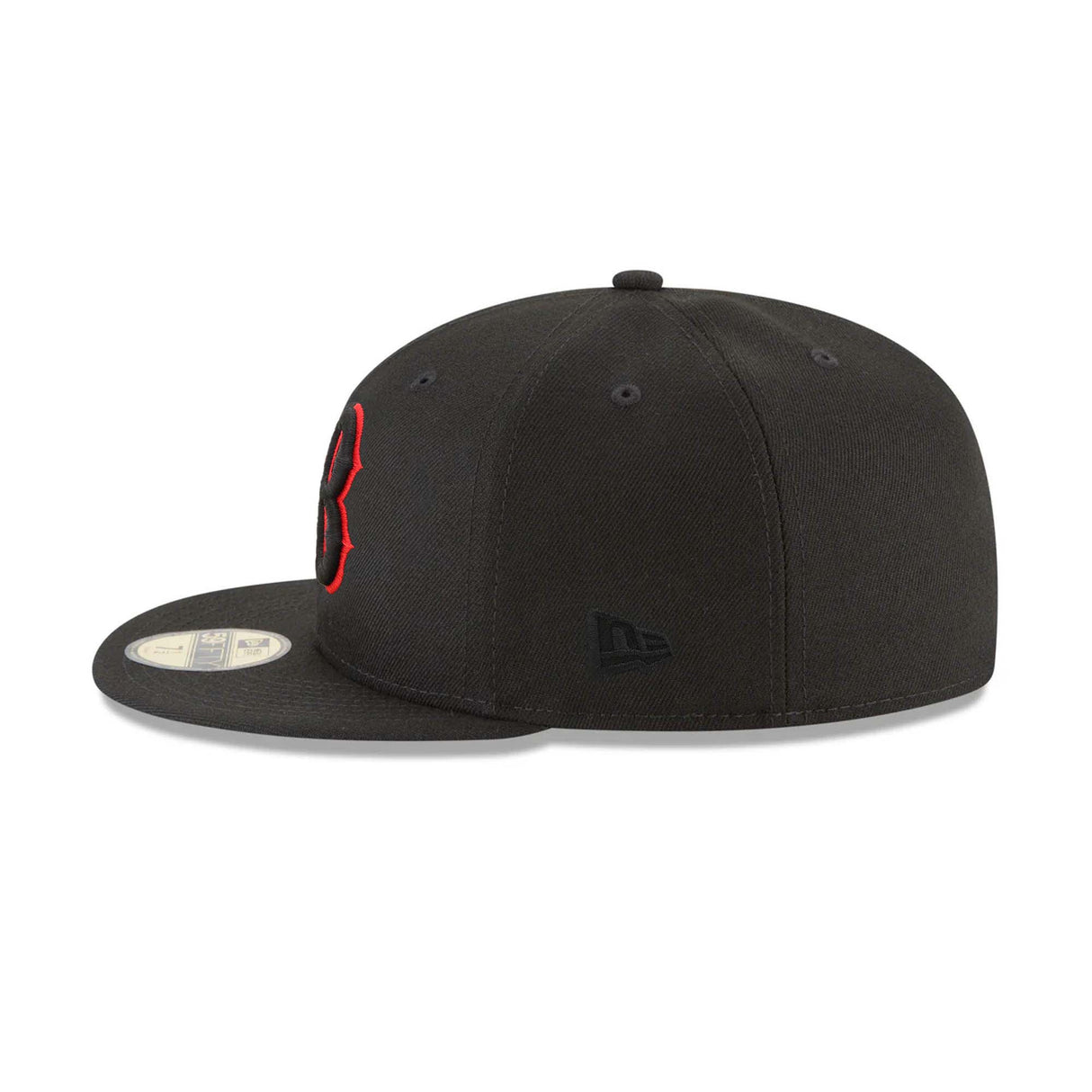 Boston Red Sox "POP COLOR" 59FIFTY Fitted - Red & Black - New Era -