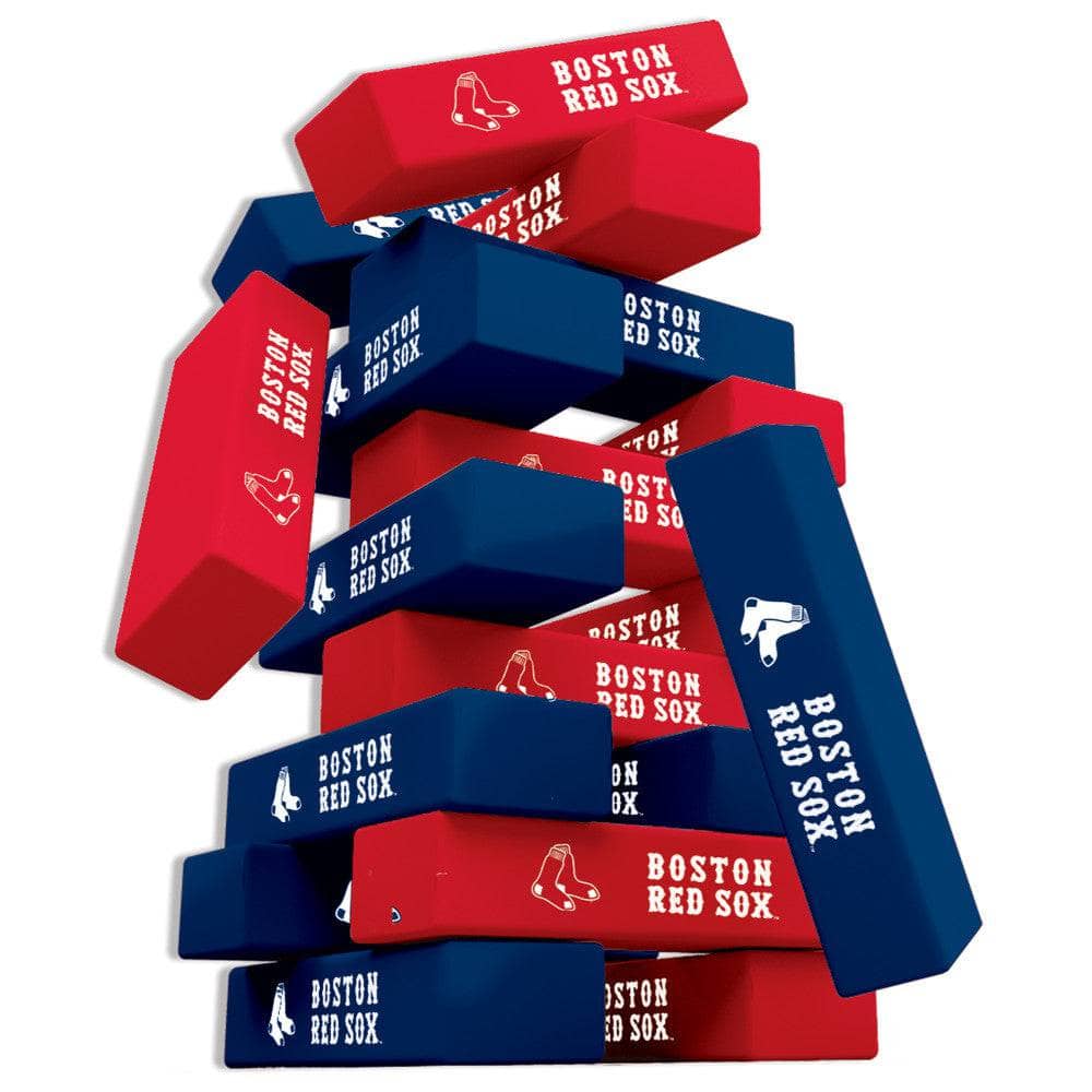 Boston Red Sox Tumble Tower - MasterPieces Puzzle Company INC - 705988017148