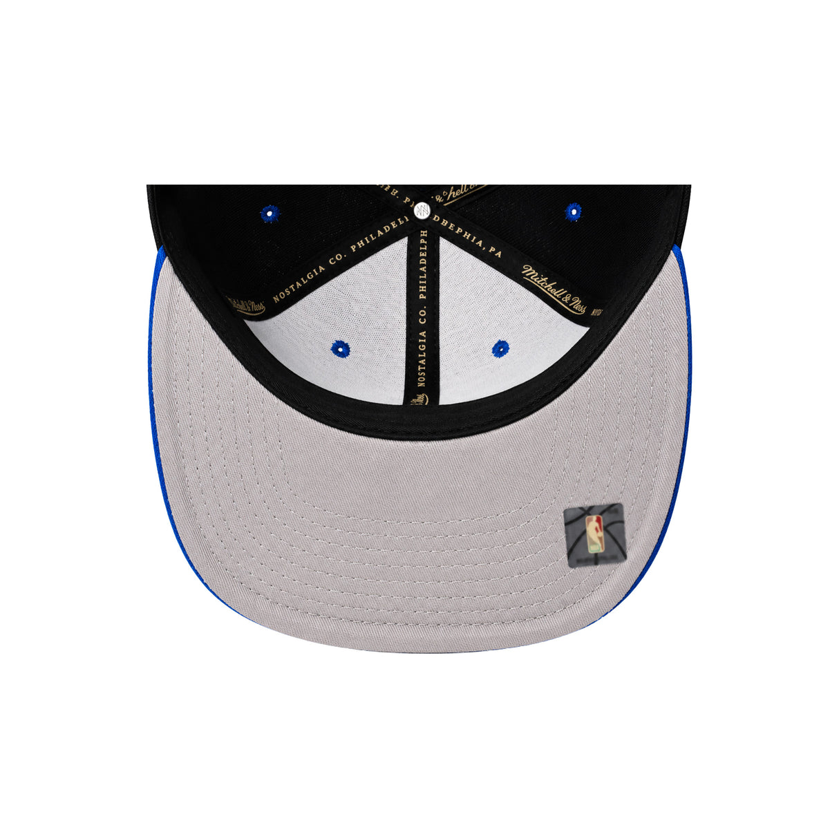 Boston Celtics Black and Blue Royality Snapback Hat