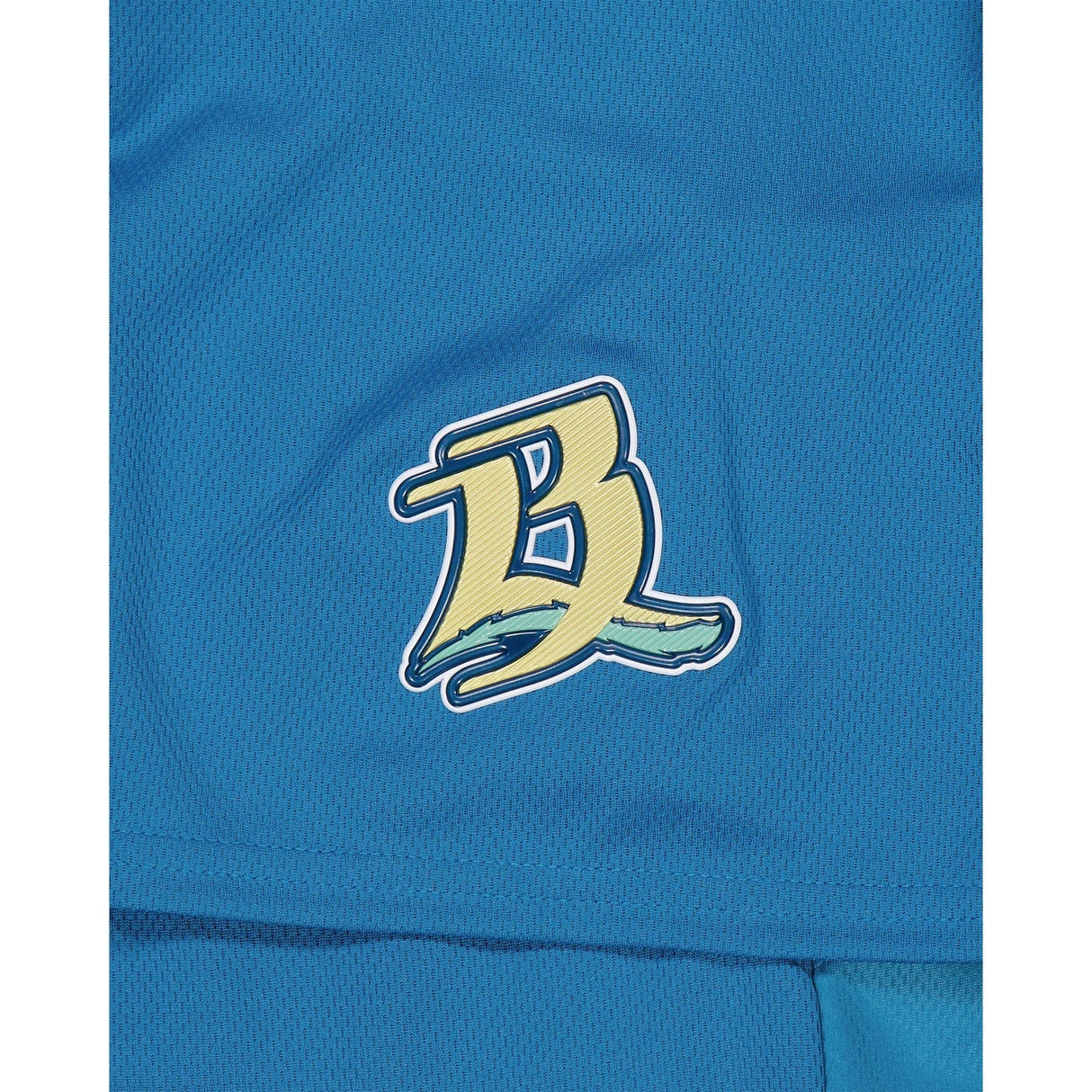 Bravos de León Blue & White New Era Anime Series Baseball Jersey - New Era -