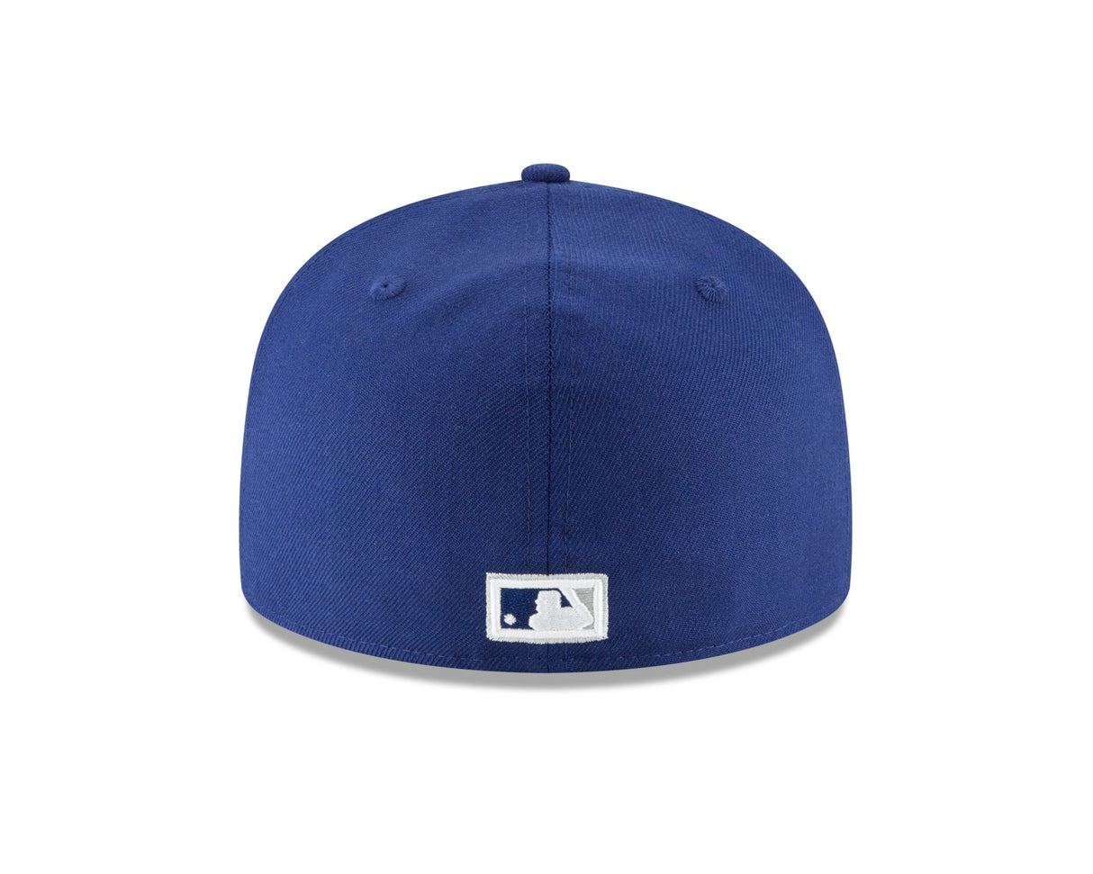 Brooklyn Dodgers New Era Cooperstown Collection Wool 59FIFTY Fitted Hat - Royal - New Era -
