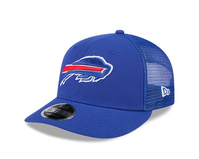 Buffalo Bills Blue 9FIFTY Trucker Snapback Hat - New Era - 23850210401
