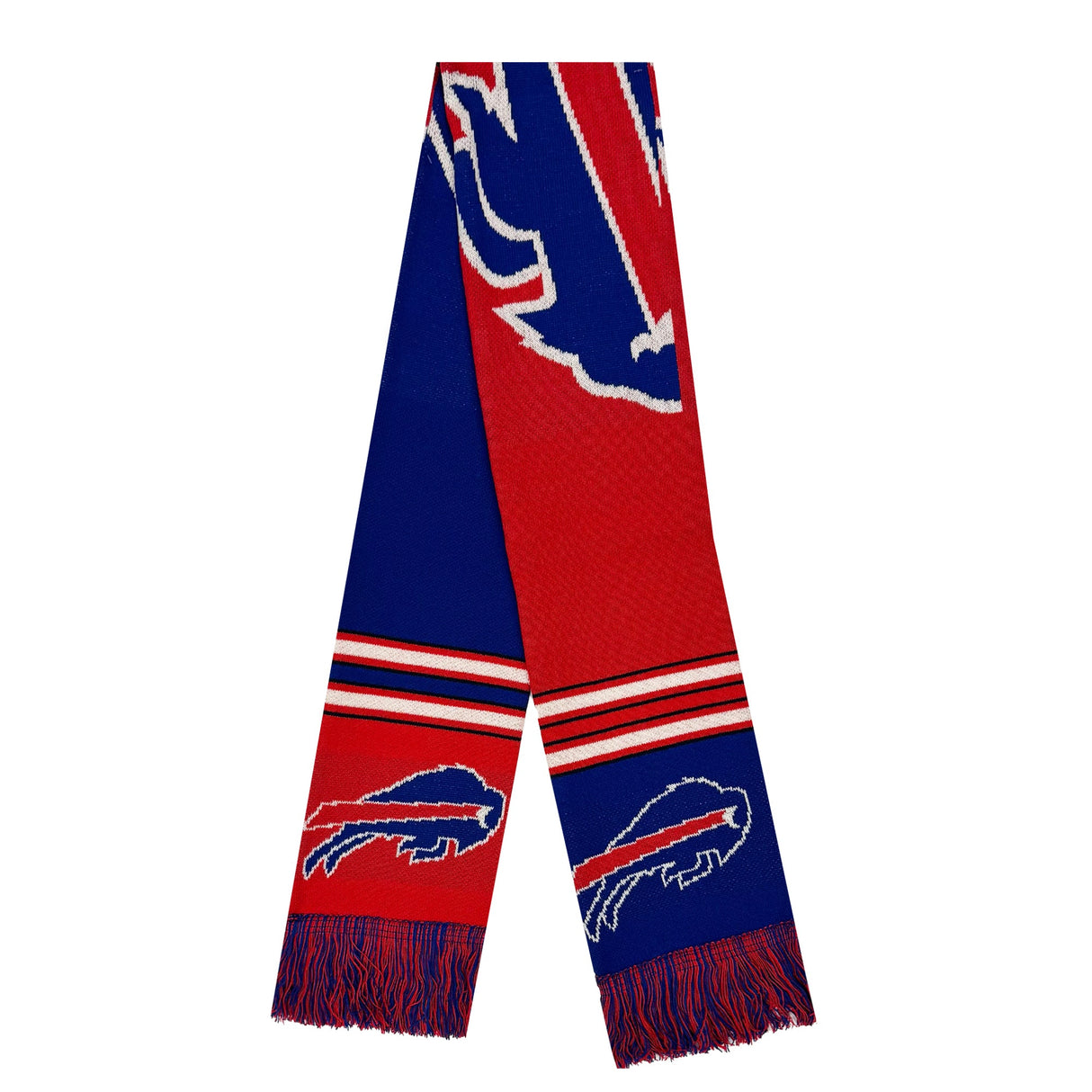Buffalo Bills Color Block Double - Sided Scarf - FOCO -
